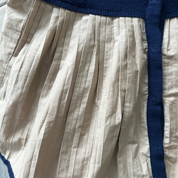 NWOT Anthropologie Moth pleated top/vest, size large - Picture 4 of 4